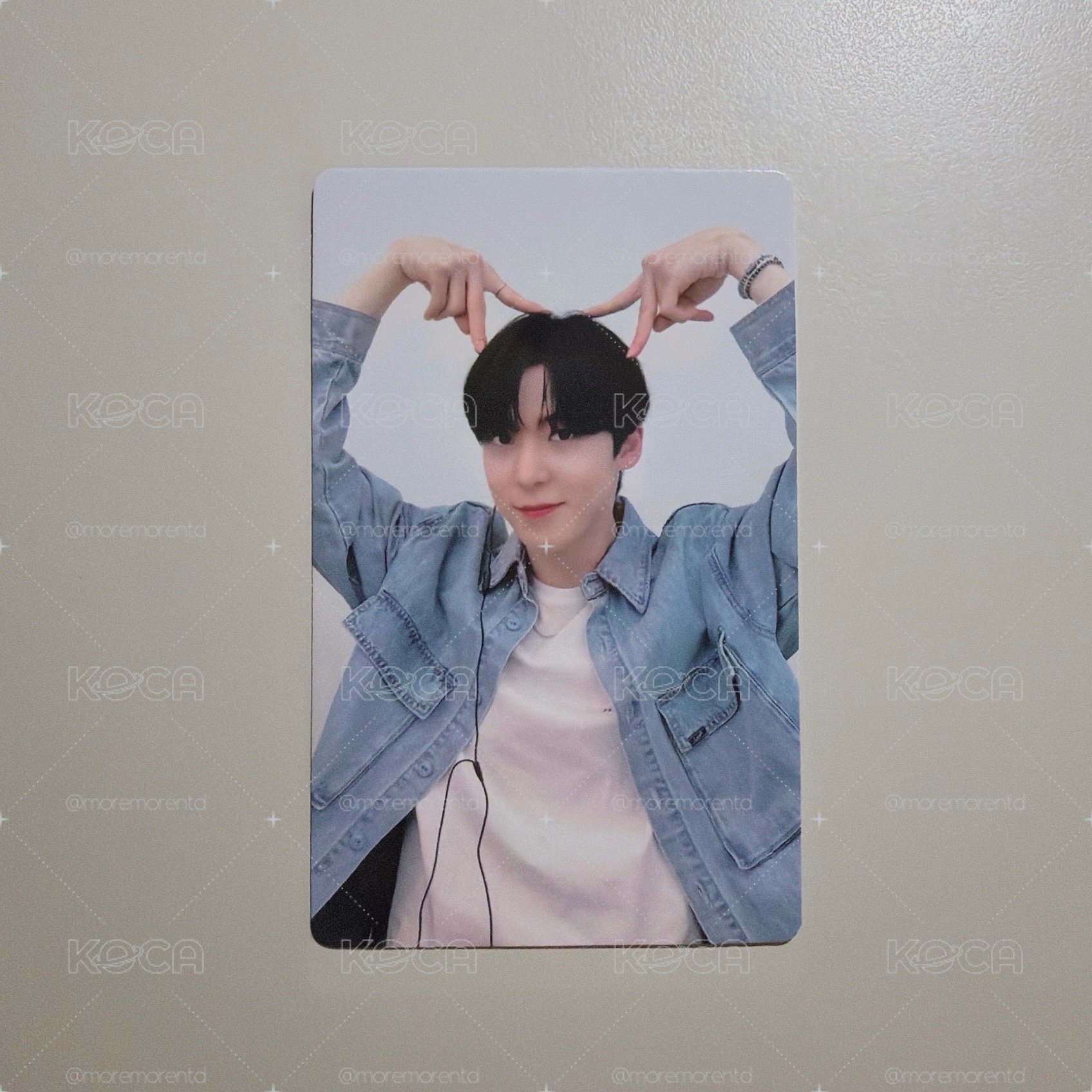 ATEEZ 迷六 潤浩 簽售卡