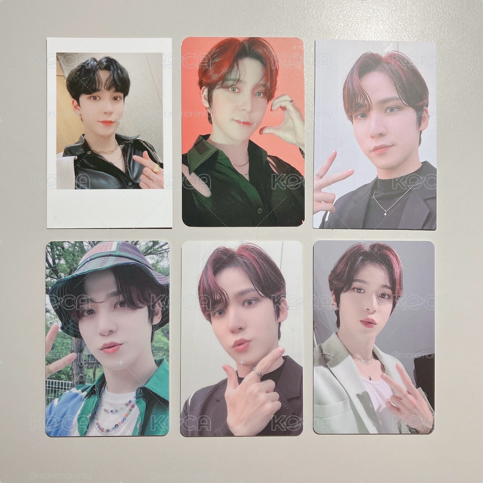 ATEEZ 迷六 潤浩 簽售卡