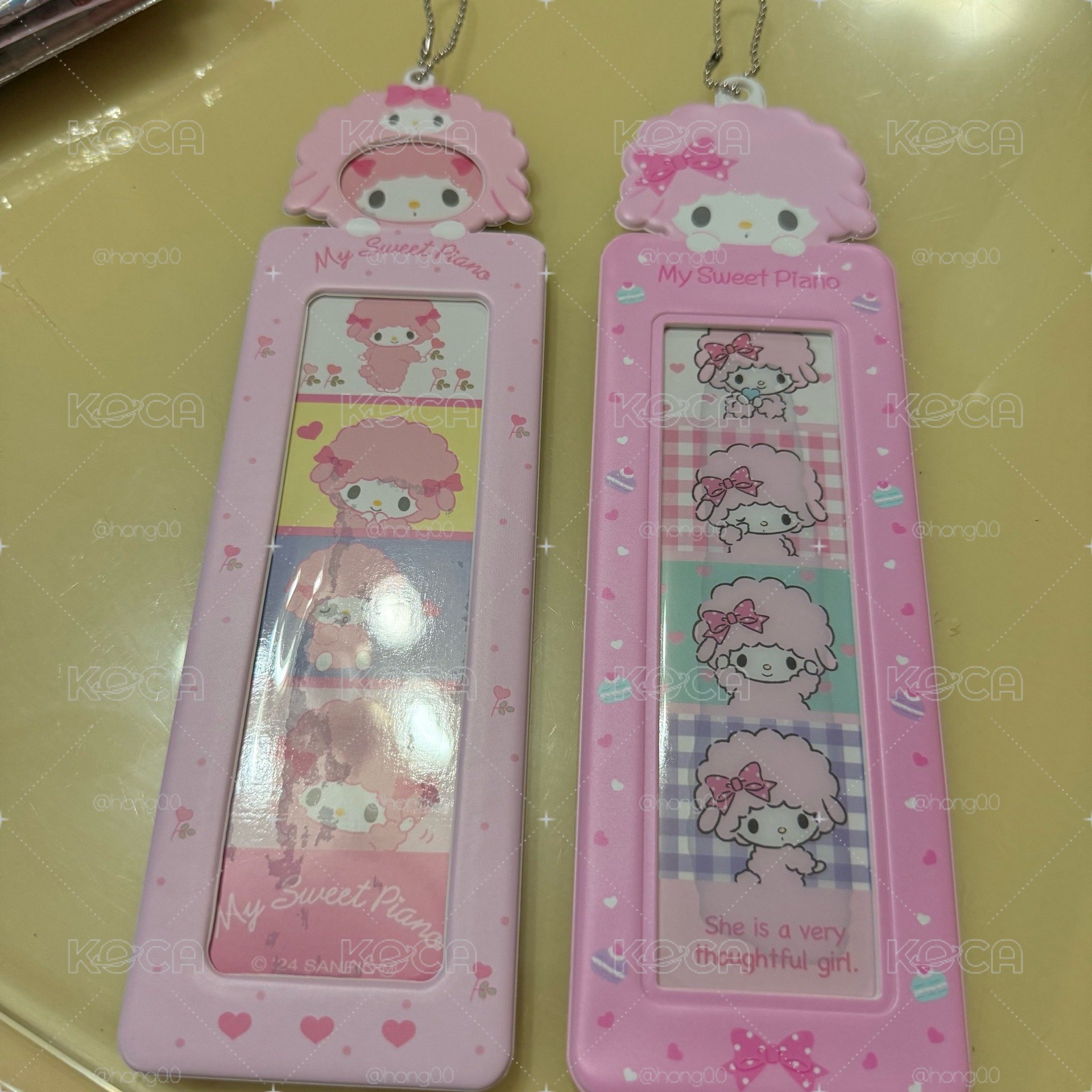 彼安諾人生四格 兩款 全新 一起出