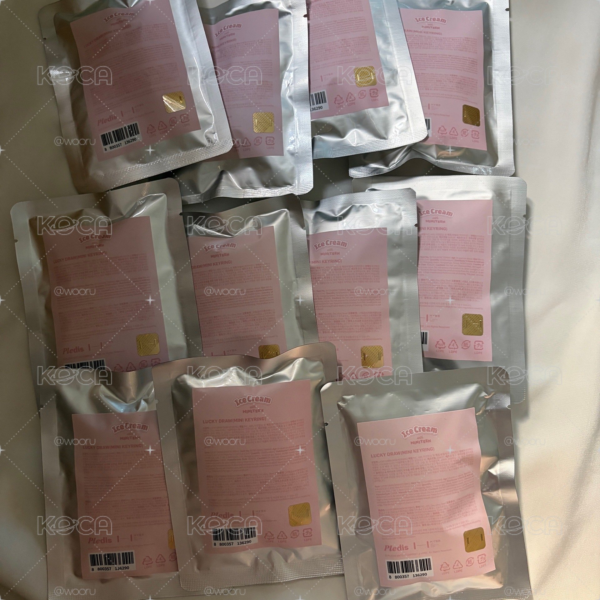 隨機鑰匙圈