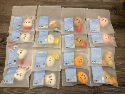 Miniteen 大頭吊飾