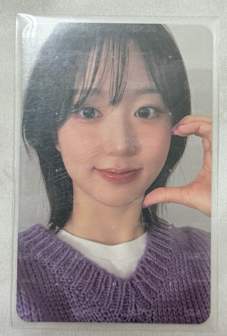 NMIXX HAEWON 吳海嫄會員小卡