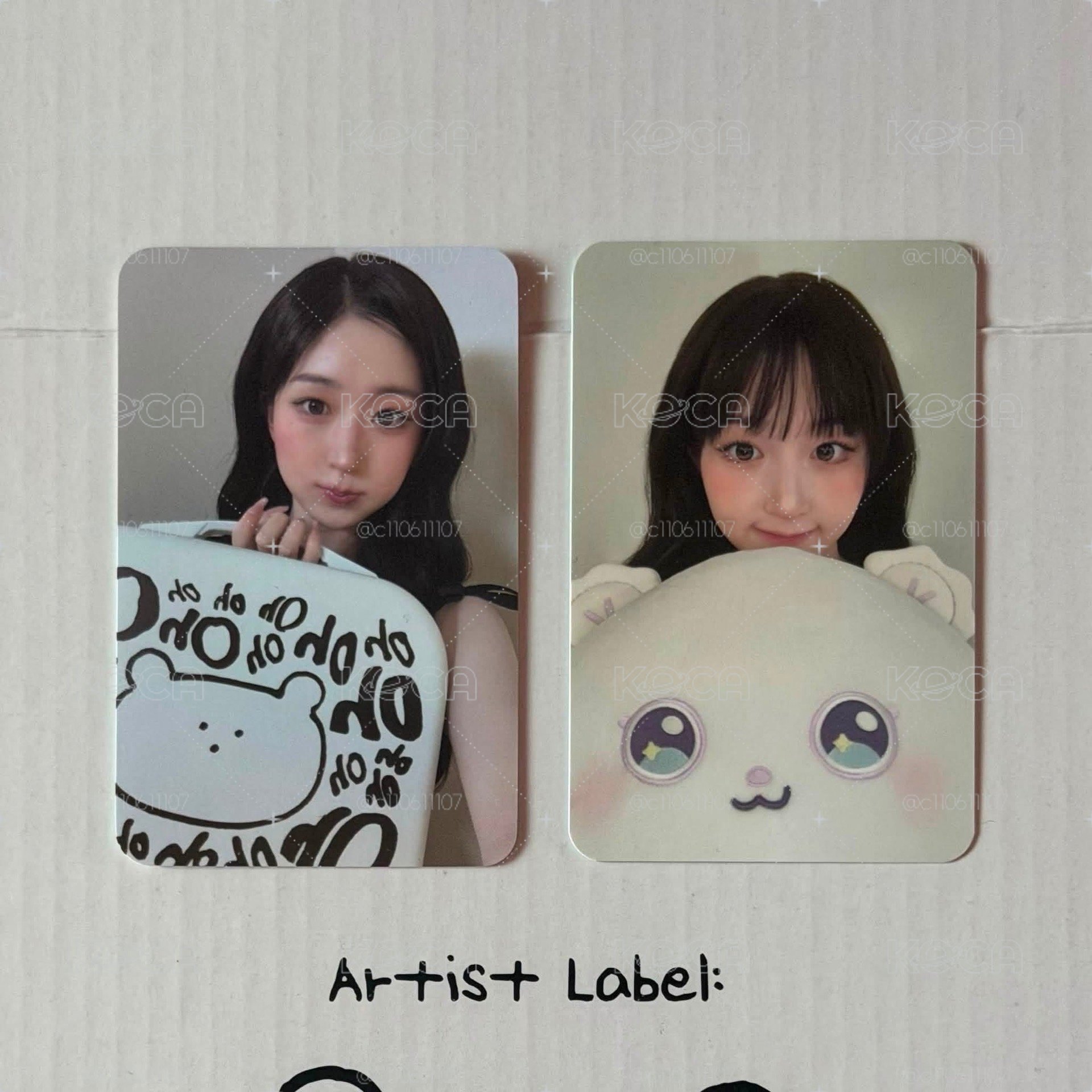 Artist Label: NMIXX Edition 周邊卡 含兩張隨機滿額卡