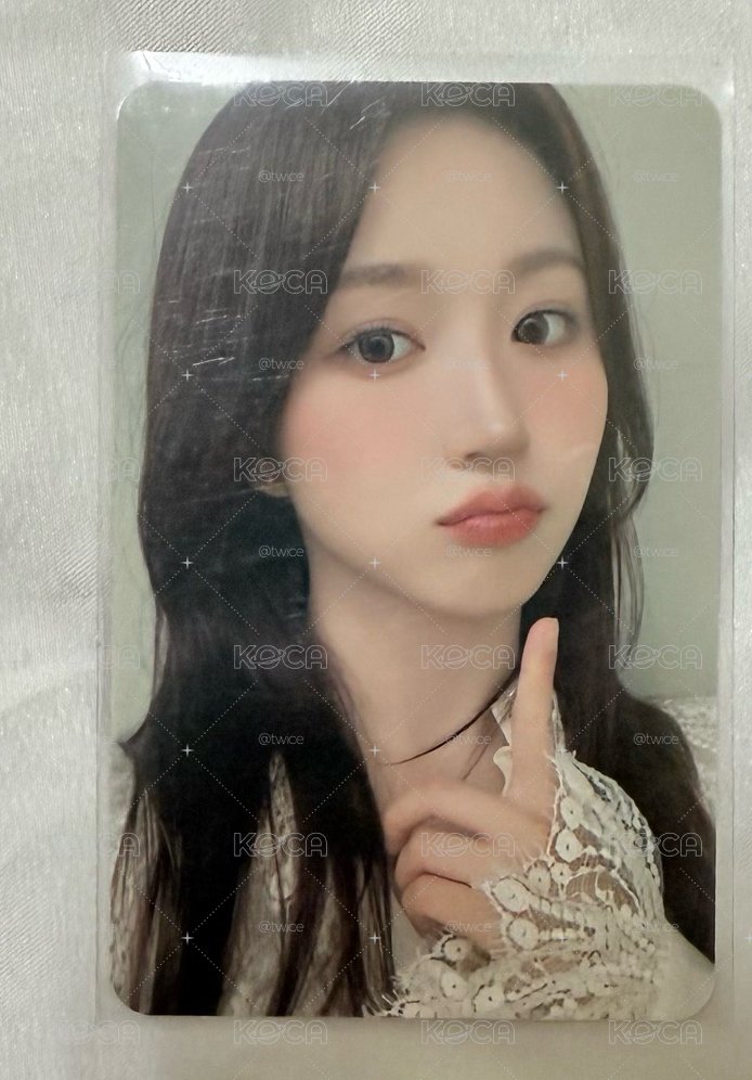 NMIXX HAEWON 吳海嫄小卡