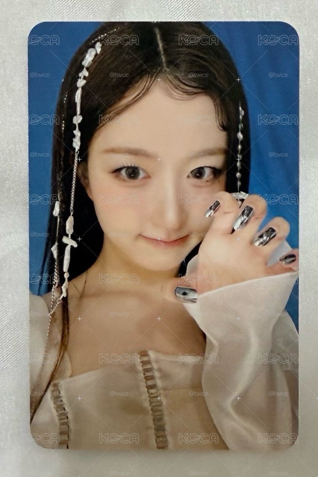 NMIXX HAEWON 快閃滿額卡