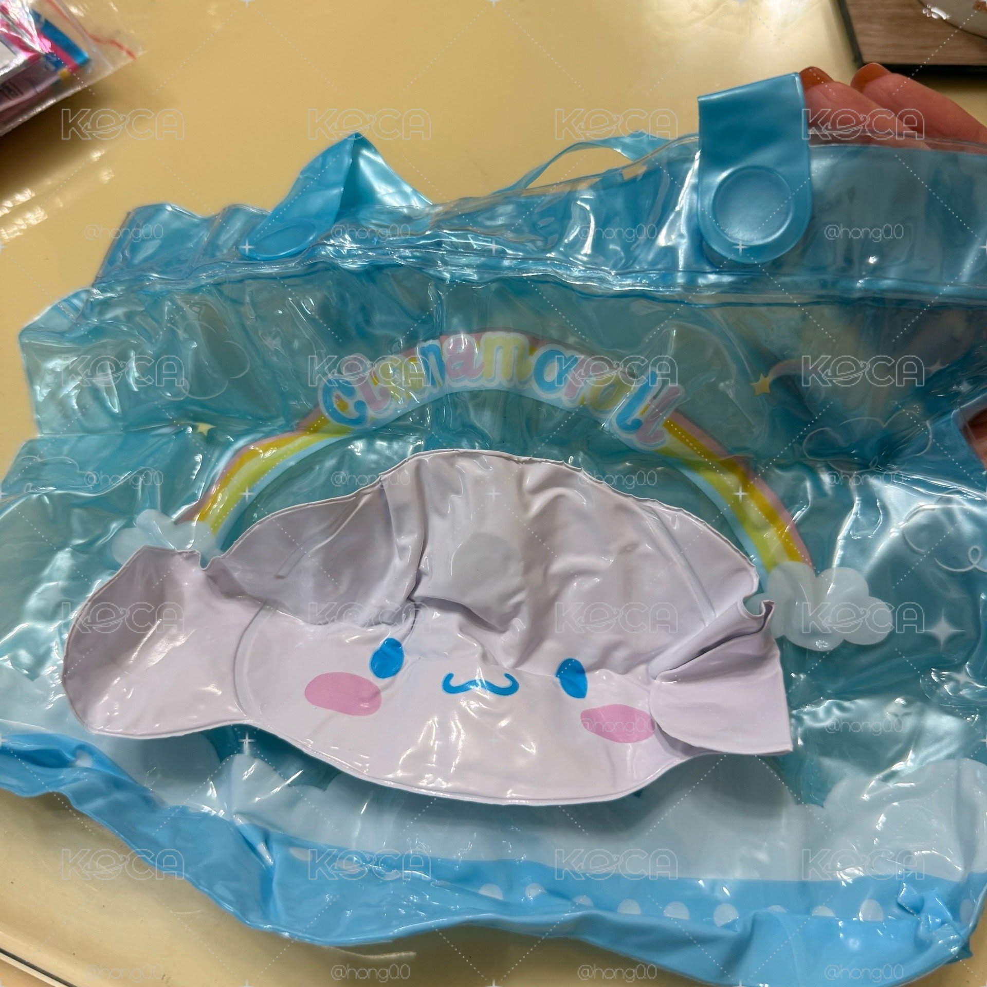 大耳狗 全新僅拆檢 防水提袋