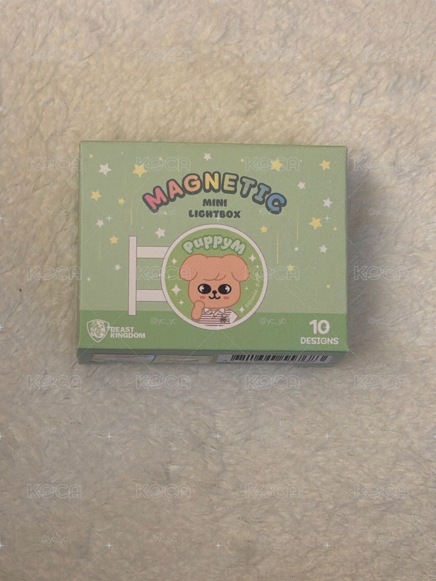 SKZOO台北快閃 帕皮燈箱