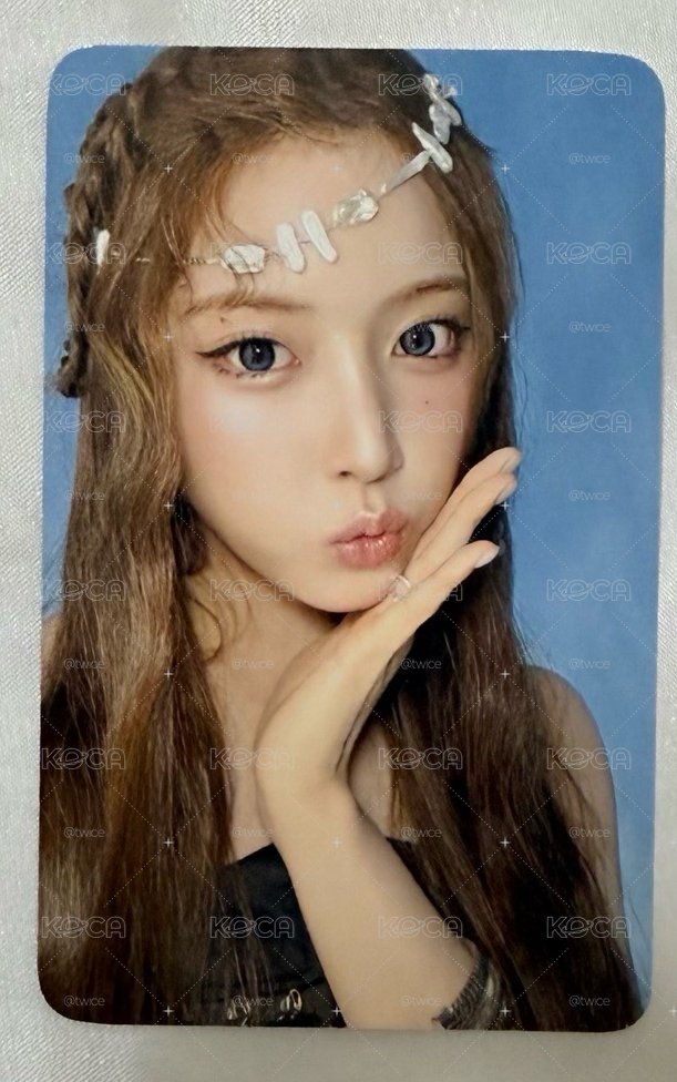 NMIXX JIWOO 滿額卡友