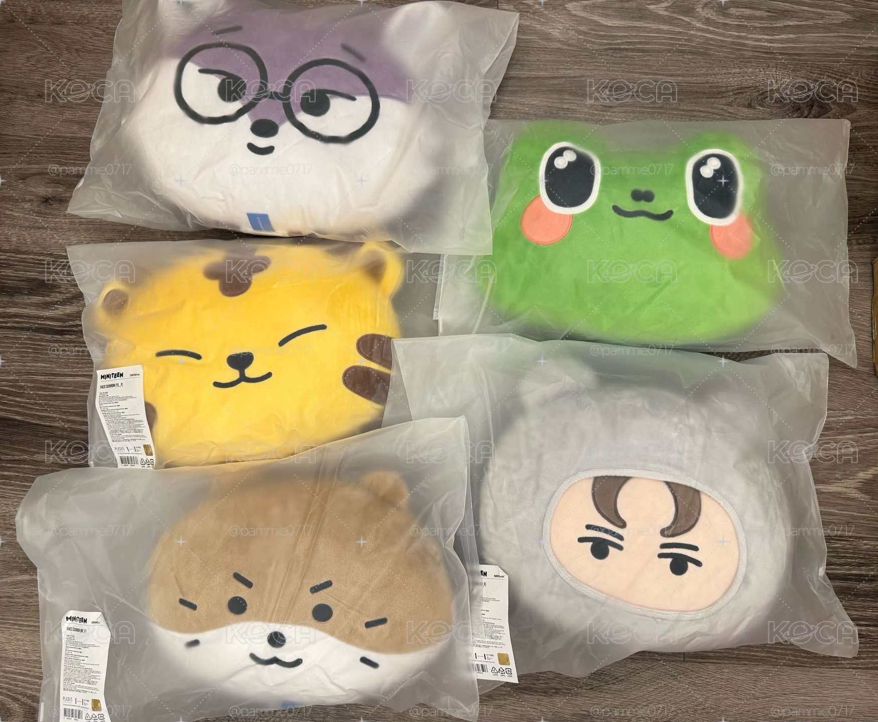 Miniteen全新抱枕