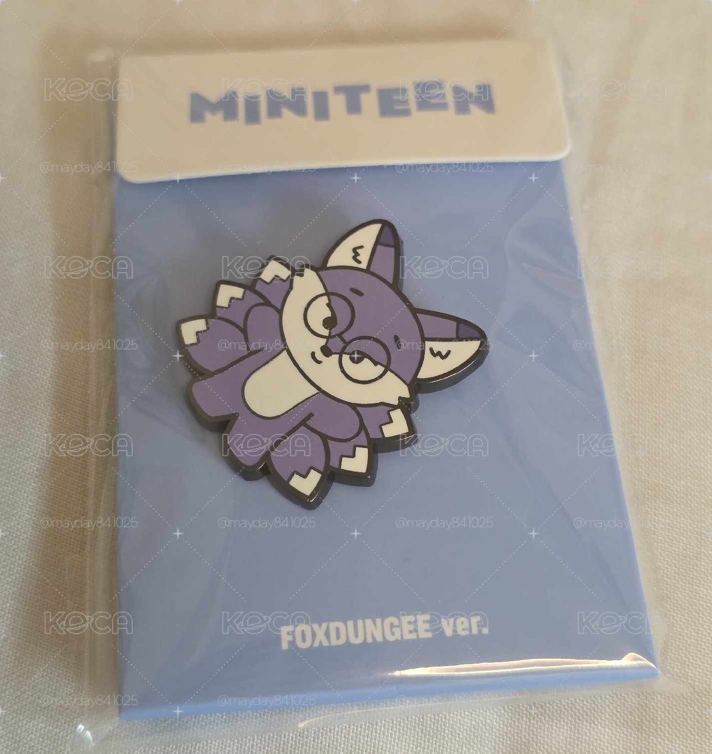 全新 miniteen 別針 圓