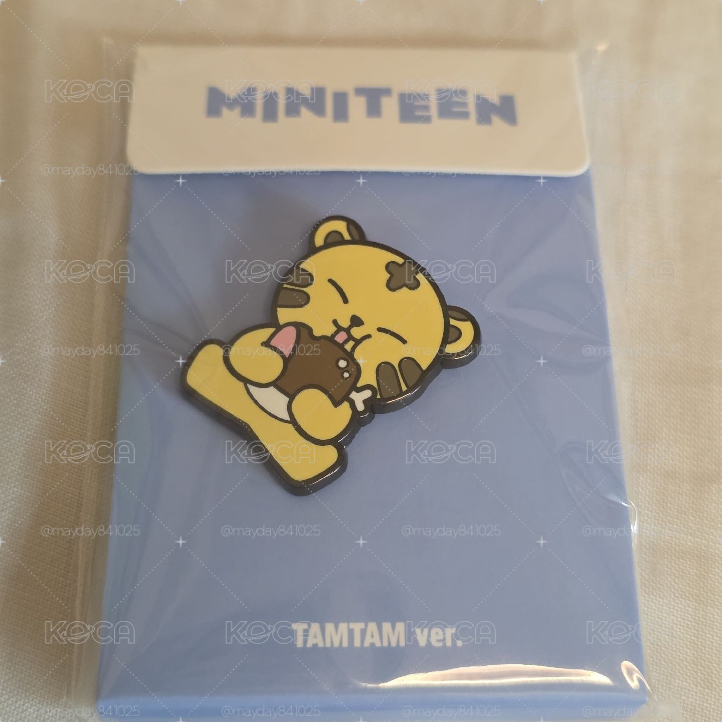 全新 miniteen 別針 榮