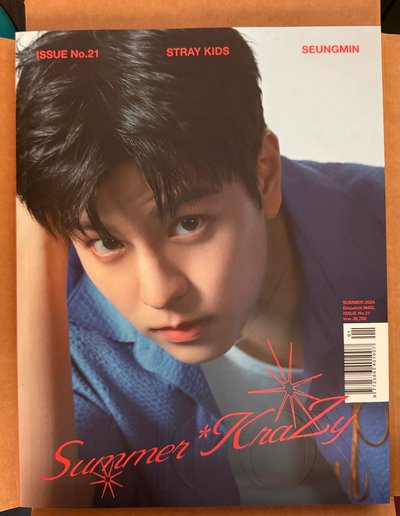 Stray kids DICON N°21 A版 冊子 旻 玟