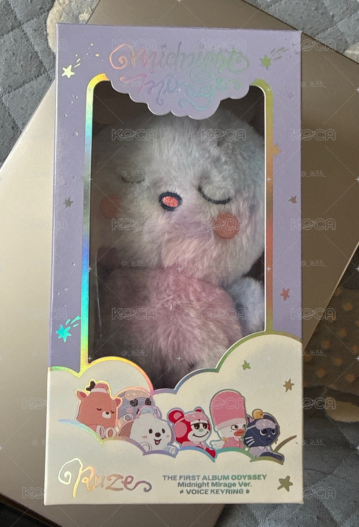 龍石WVS版娃專（成色還不錯粉藍漸層😍）