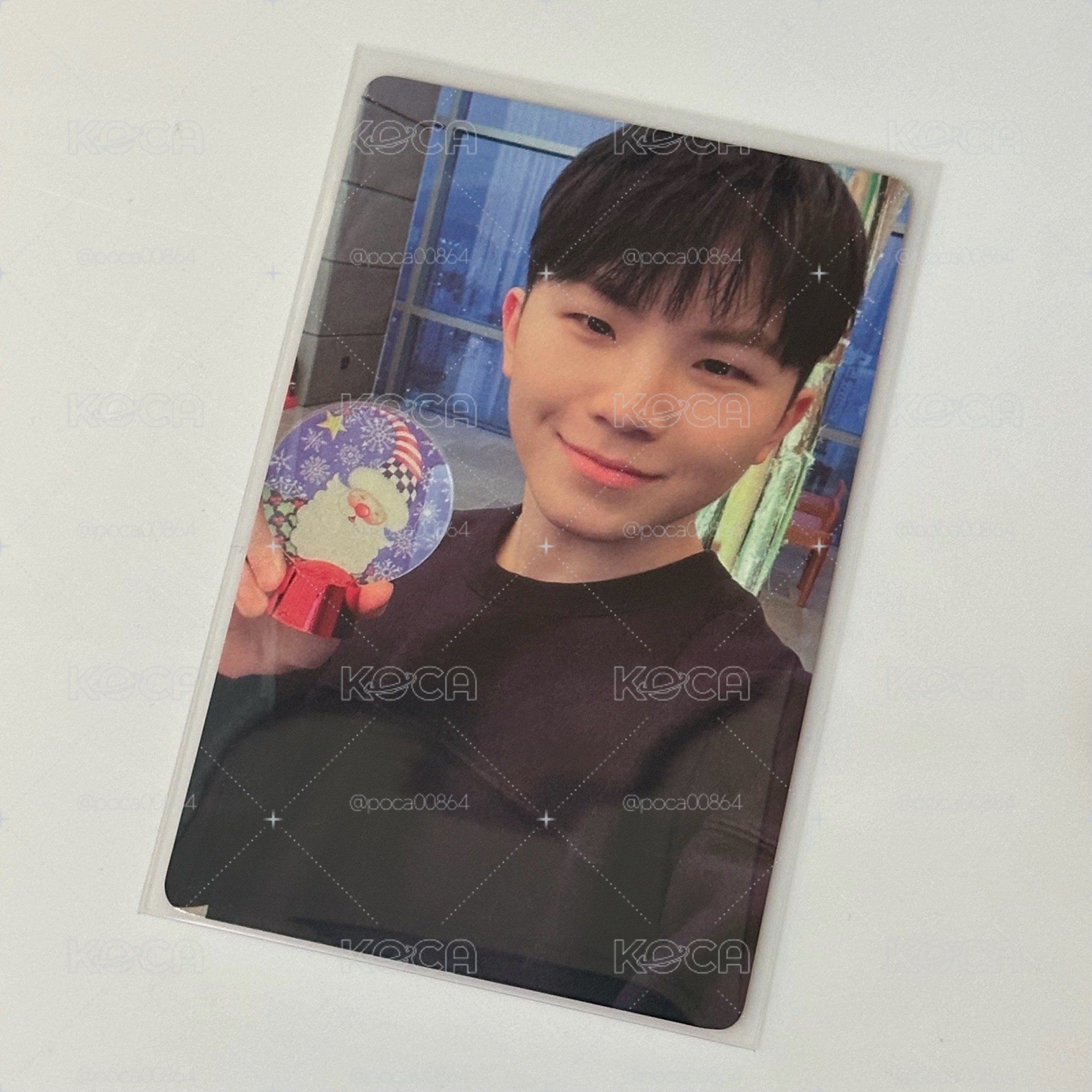 勳MINI9 yzy F 簽售卡 聖誕中文卡背