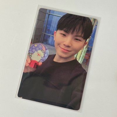 勳MINI9 yzy F 簽售卡 聖誕中文卡背