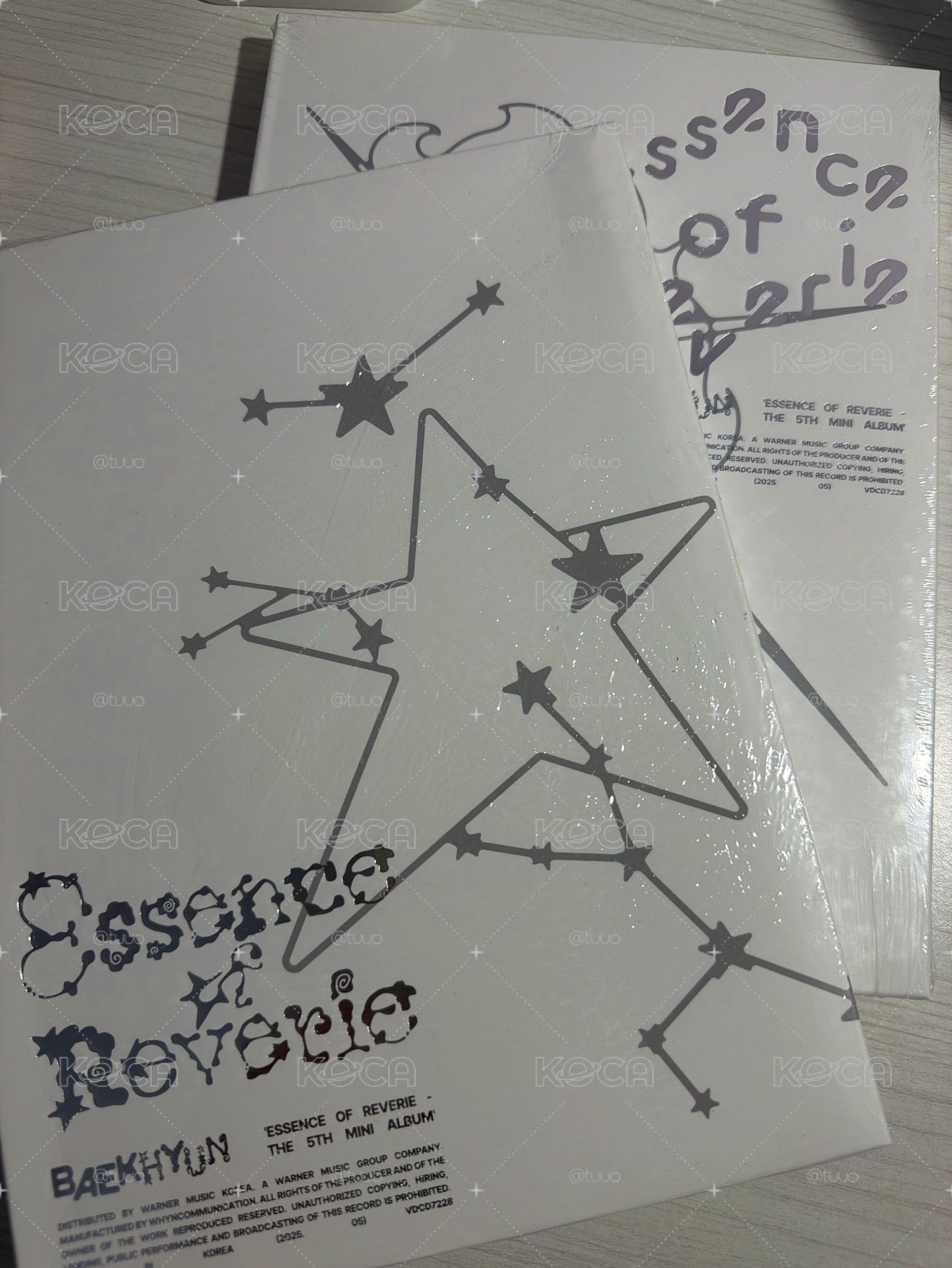 伯賢bolo5 Reverie/Essence 未拆專