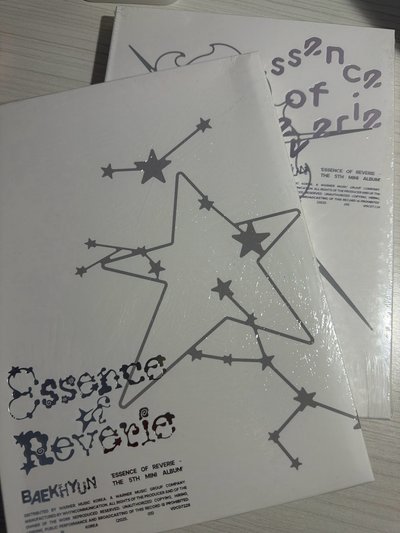 伯賢bolo5 Reverie/Essence 未拆專