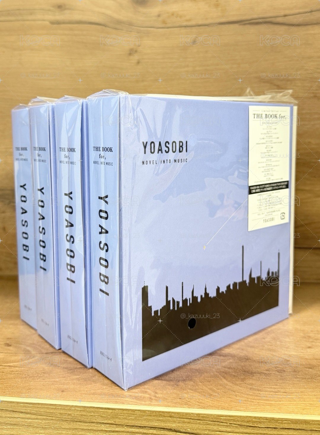 THE BOOK for,專輯（全新無特典）