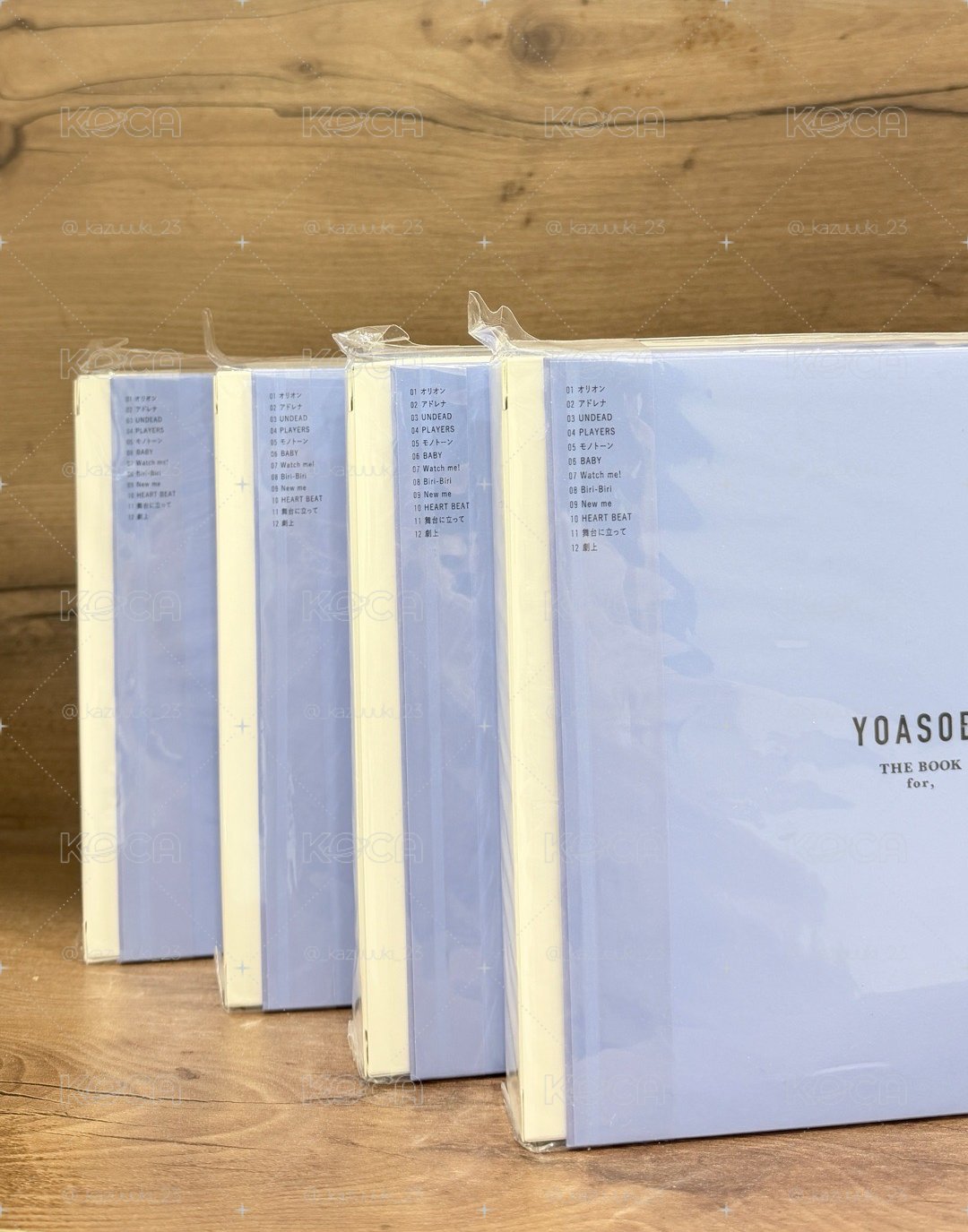 THE BOOK for,專輯（無特典）