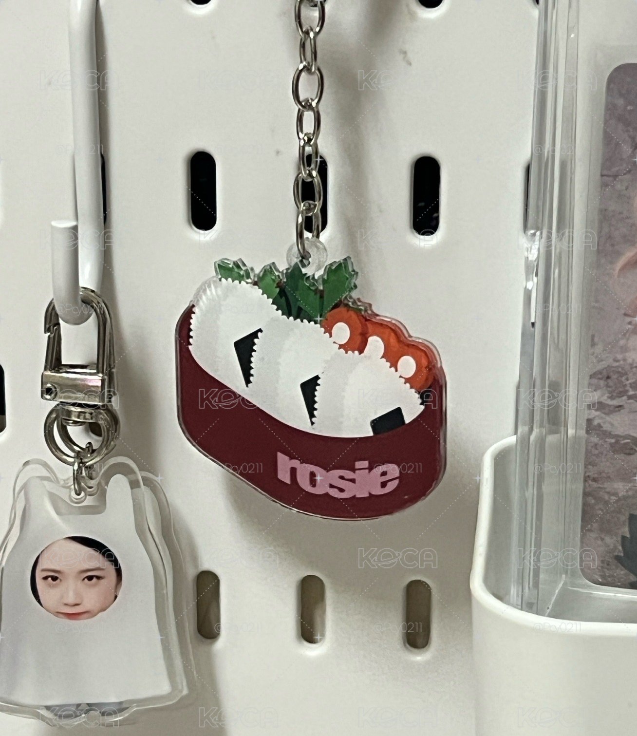 rosie鑰匙圈