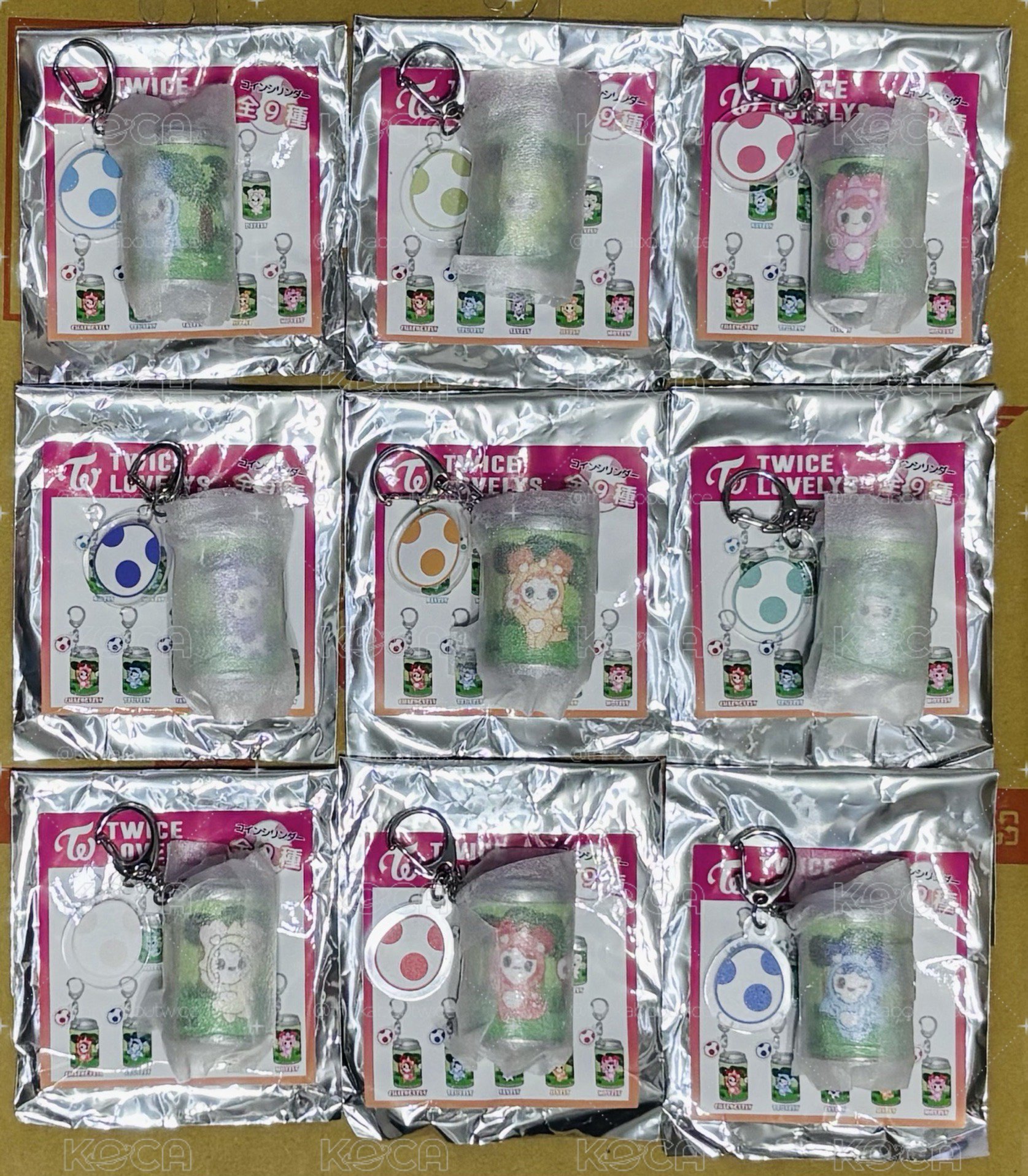 思夢樂 零錢筒吊飾