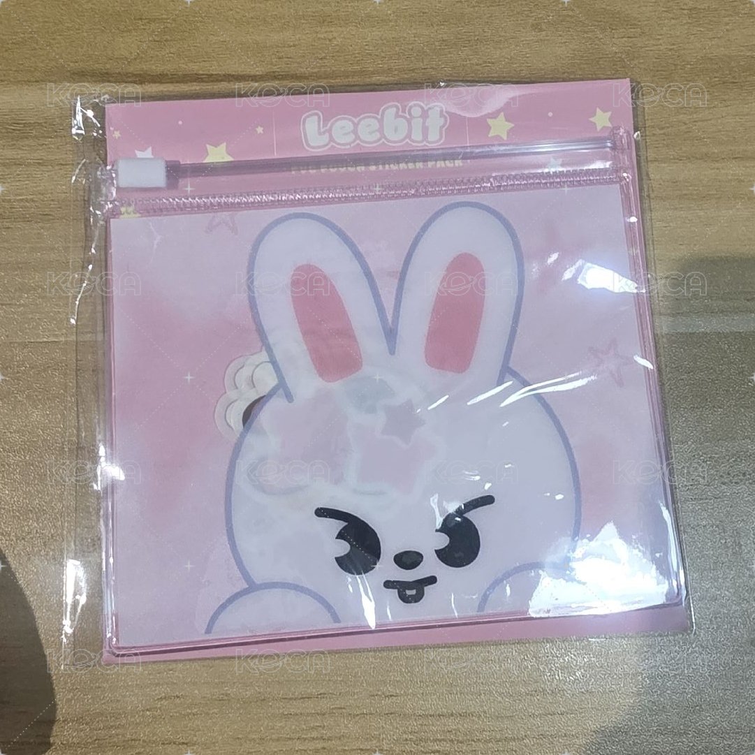 李畢 貼紙包