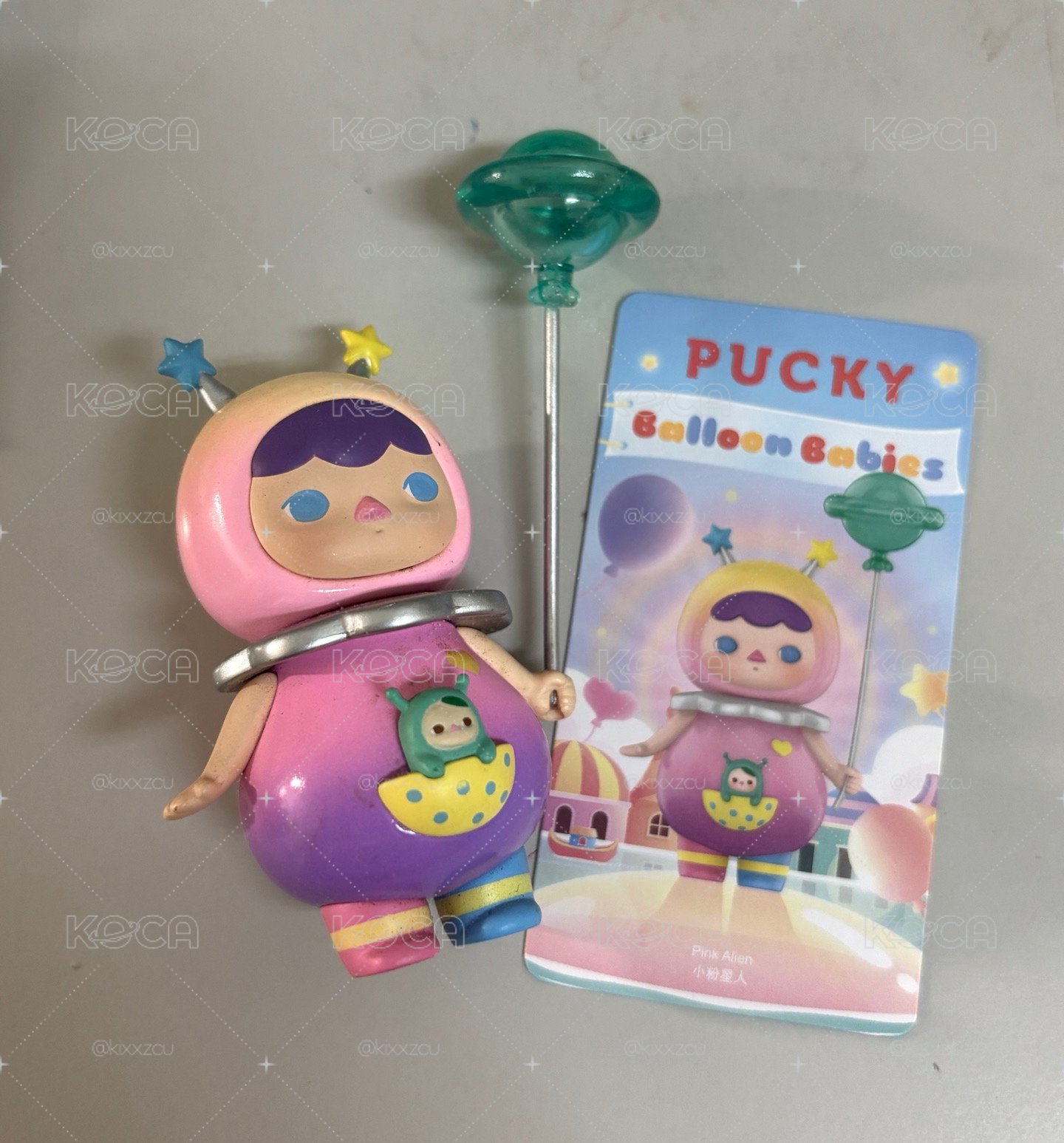 pucky 小粉星人