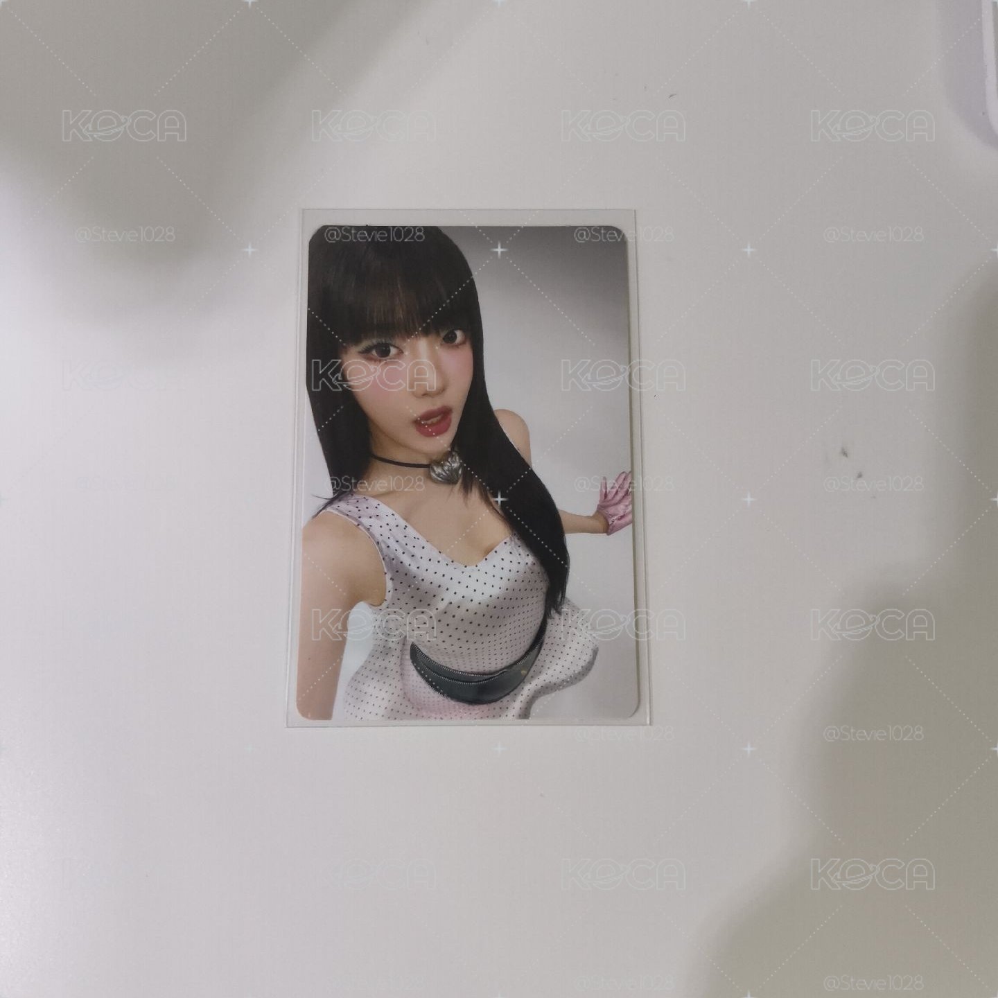 KISS N TELL Rakuten books 特典卡 寧