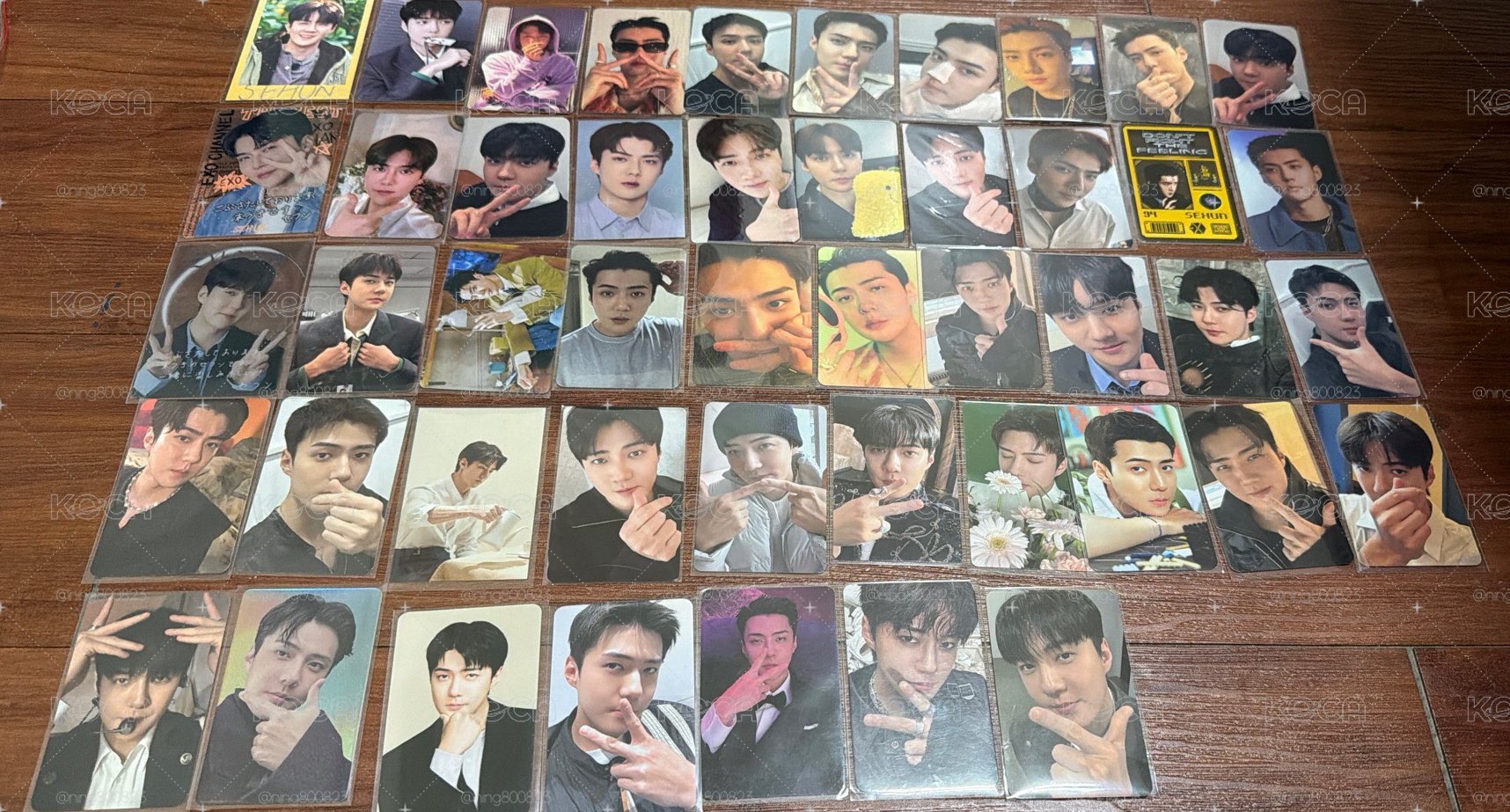 EXO 世勳 小卡2