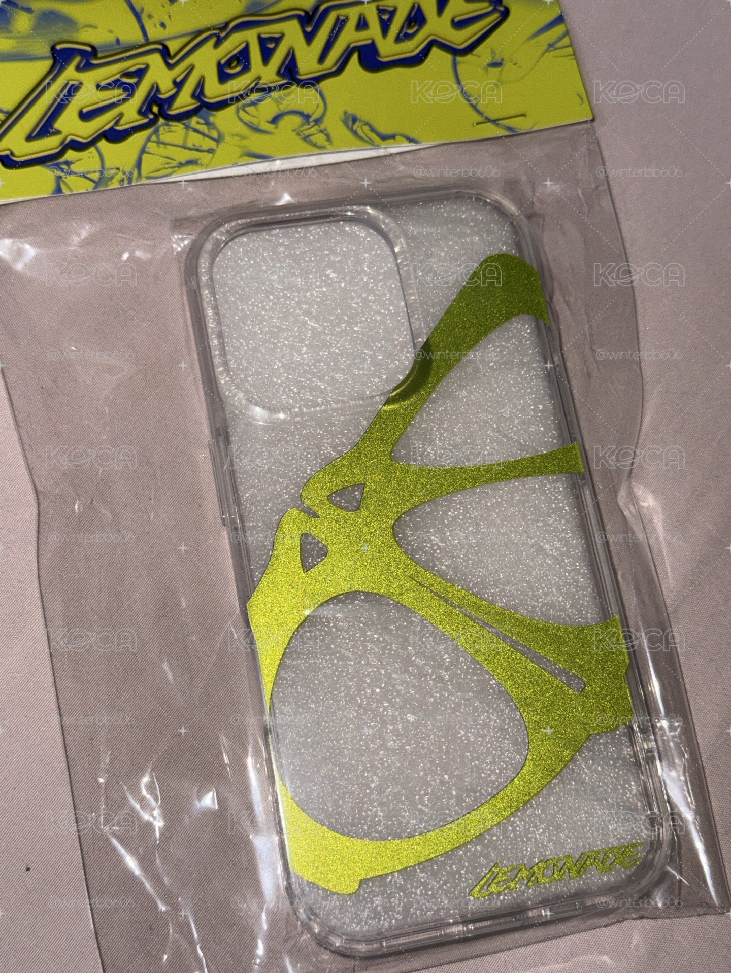 LEMONADE 快閃 16pro 手機殼 