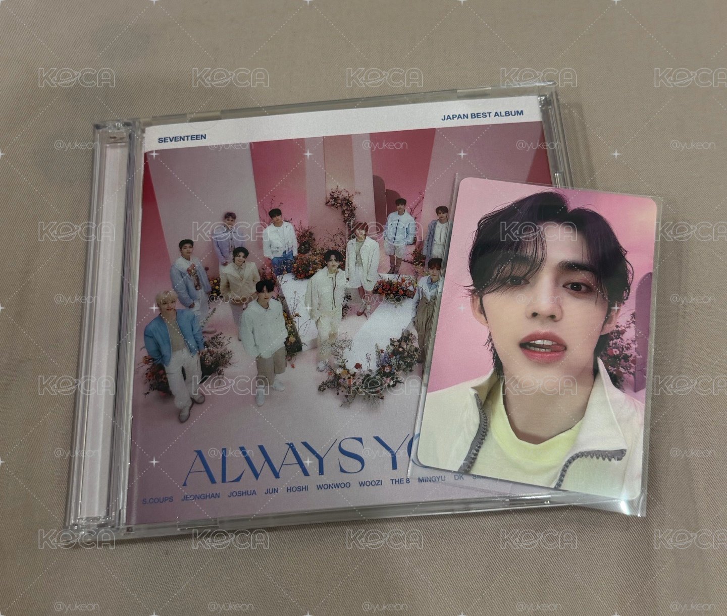 always yours 哲
