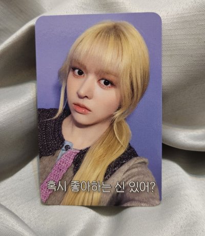 正規一 ms 線上末簽 29.0 簽售卡 或許你有喜歡的神嗎? 莉莉 雙面 雙面卡，近全新，無瑕疵