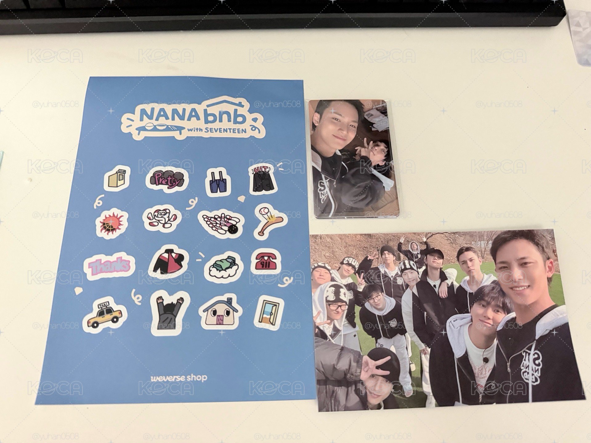 nanabnb｜特典整套