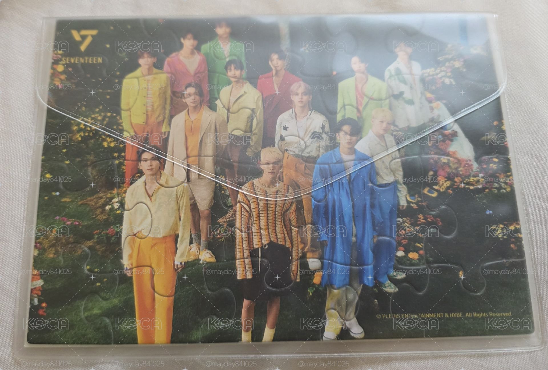 全新 seventeen 拼圖