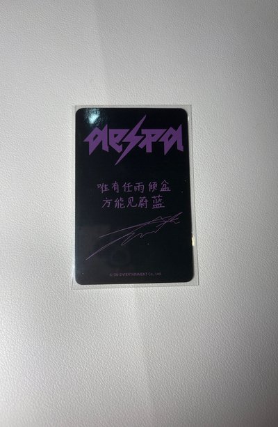 Rich Man - sr 2.0 中背 幸運卡 冬 