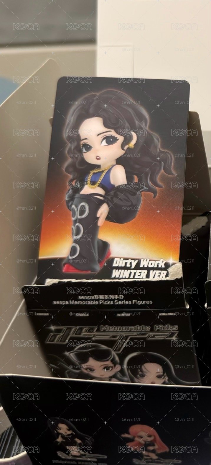 泡泡瑪特 Dirty Work冬