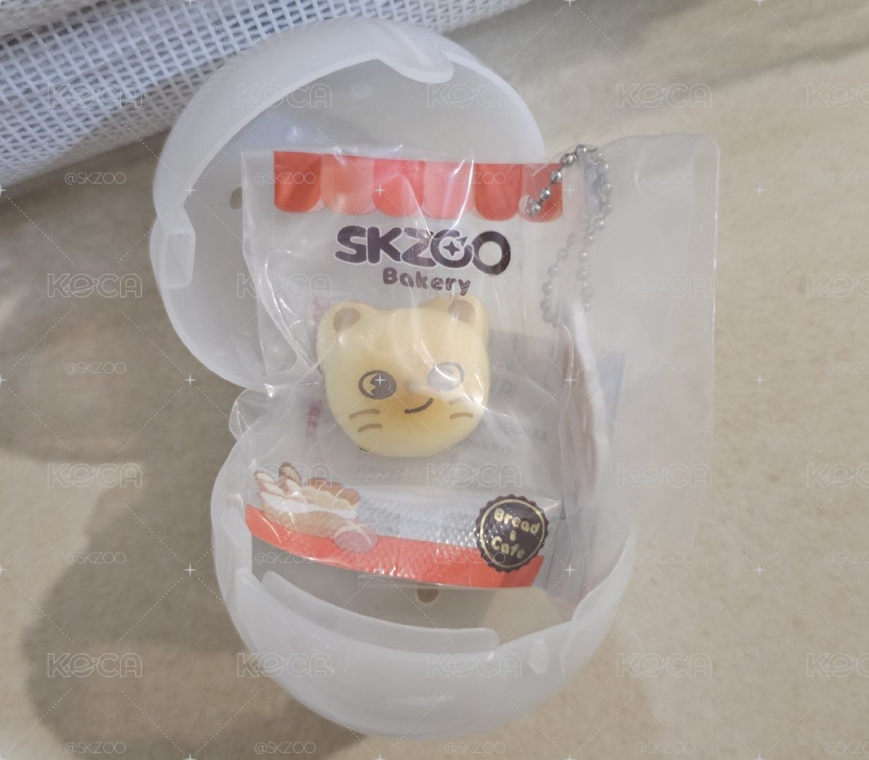SKZOO 麵包扭蛋 辰