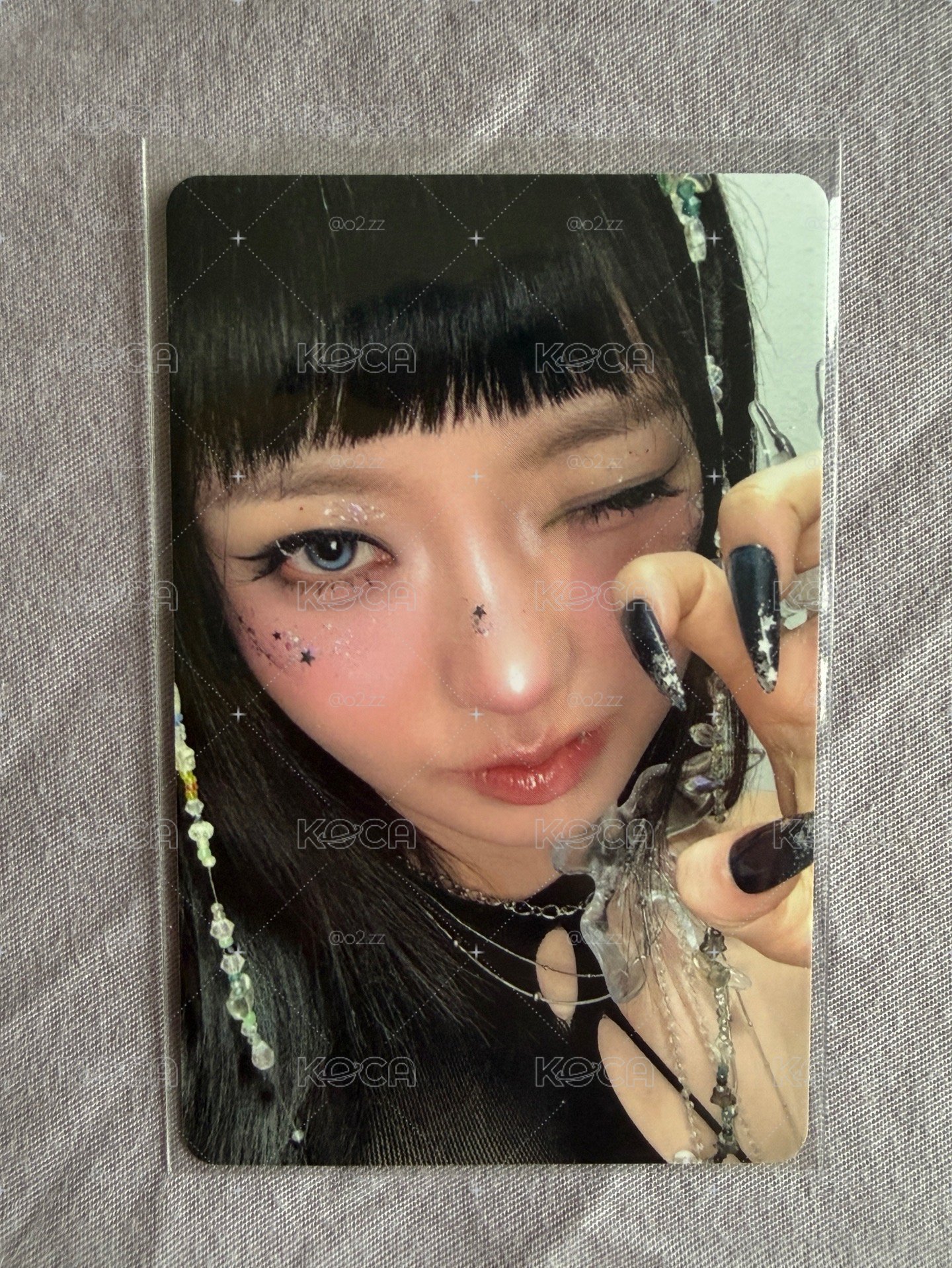 Imperfect-I'mperfect Messy Me Ver. 專輯卡 keena