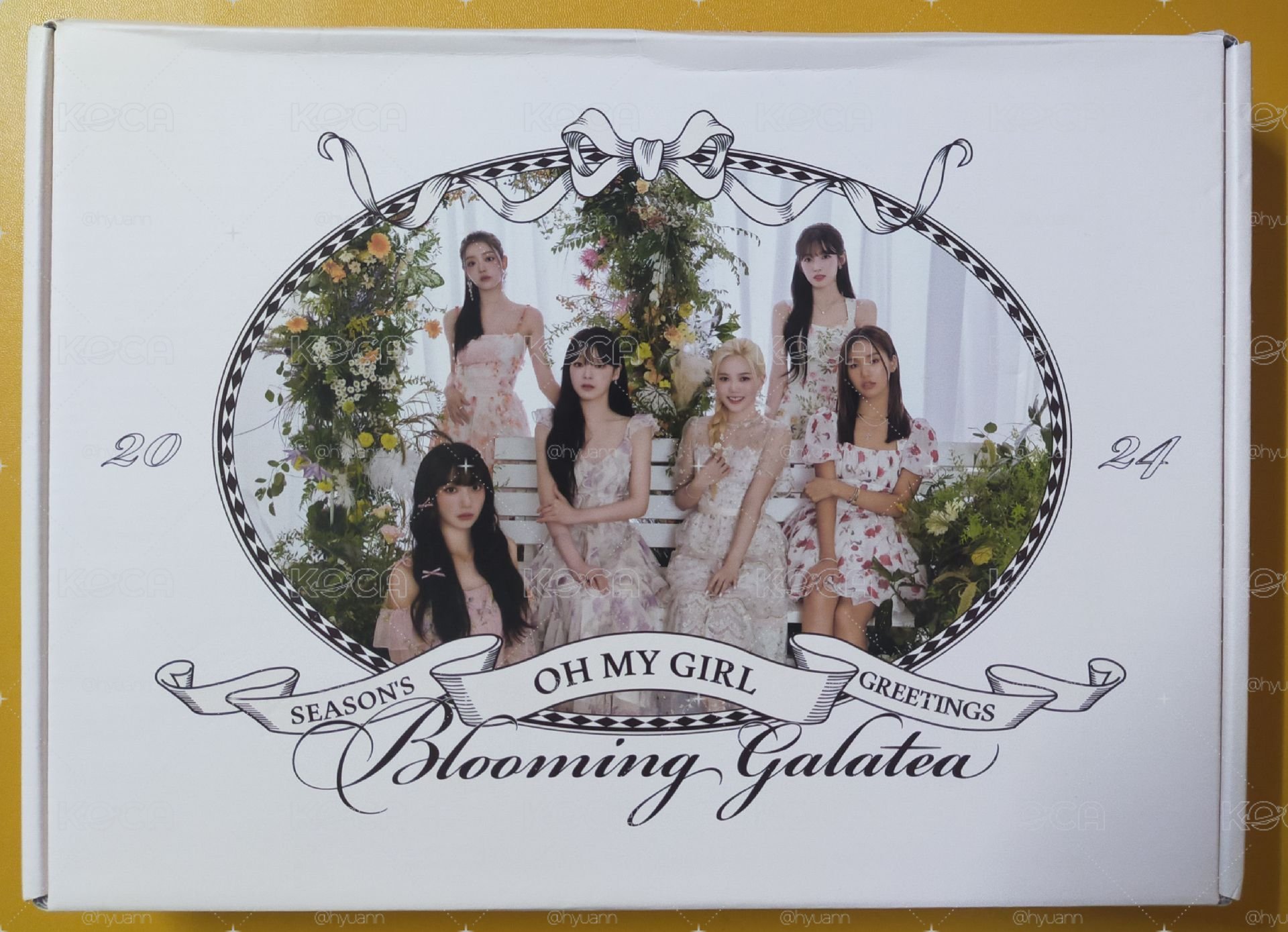 OH MY GIRL-空專、未拆年曆