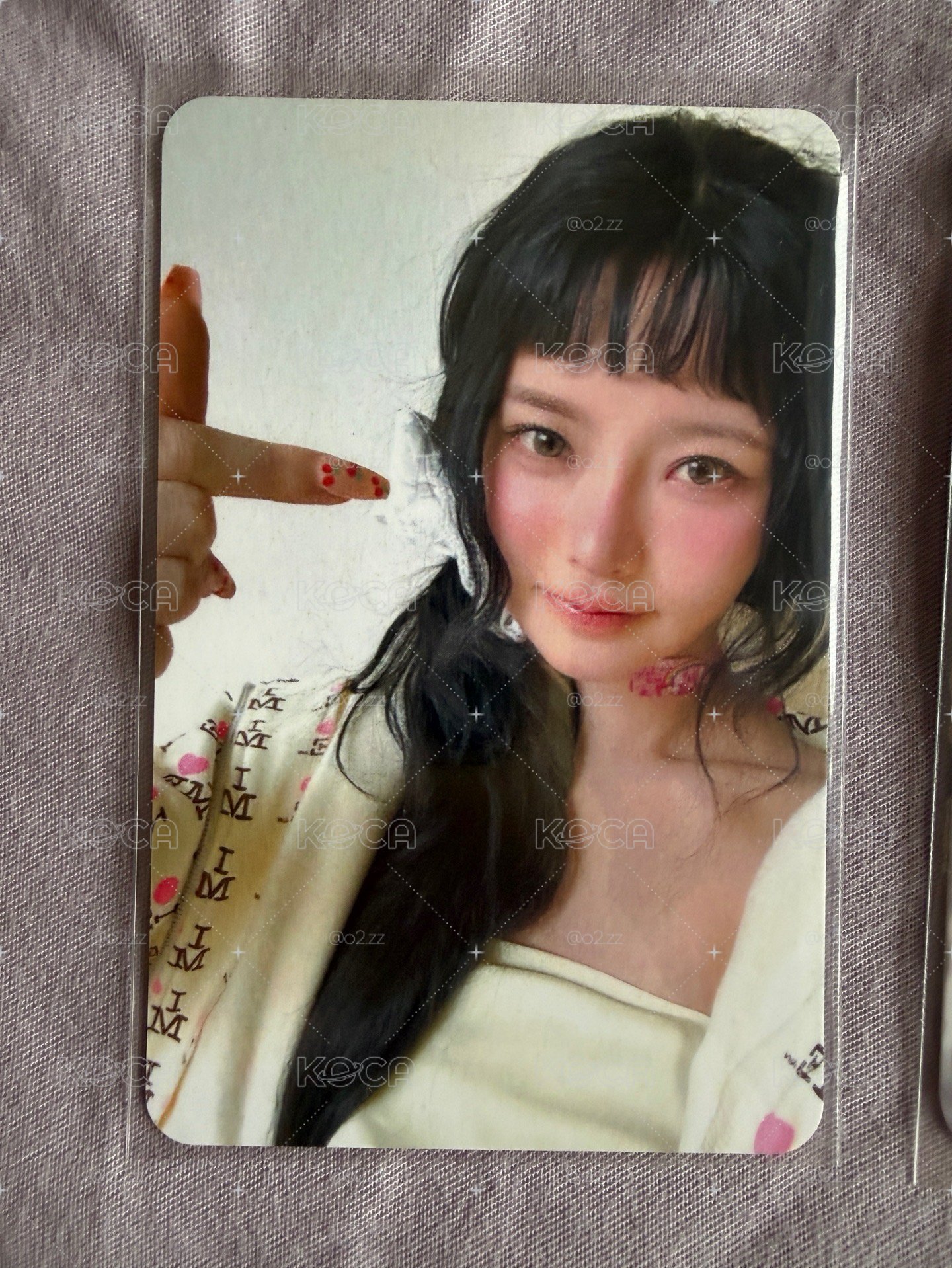 Imperfect-I'mperfect wm 線下1.0 簽售卡 A ver.keena