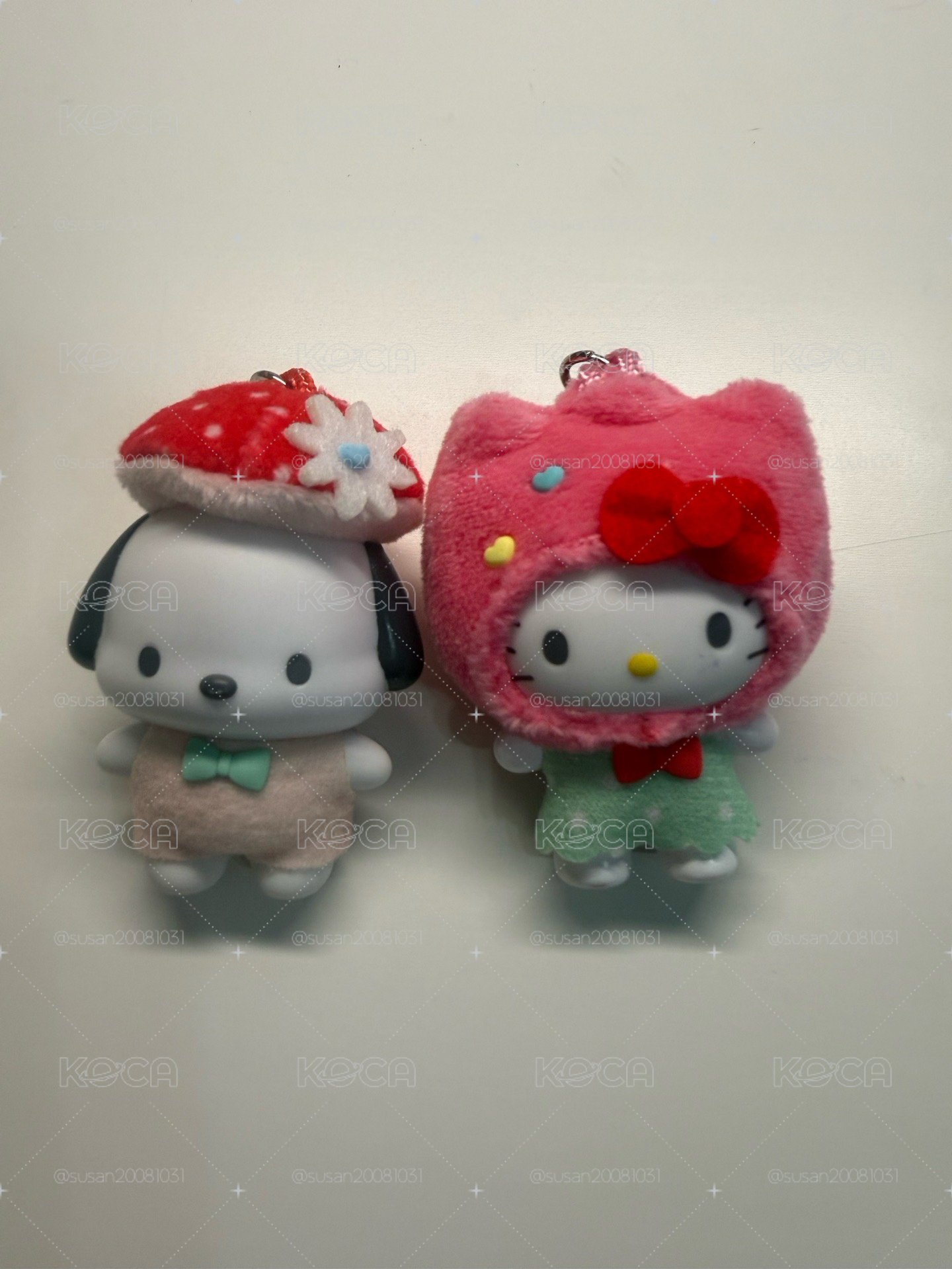 三麗鷗 森林 kitty 帕恰狗
