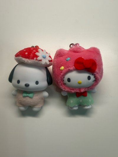 三麗鷗 森林 kitty 帕恰狗