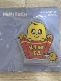 miniteen kimja立牌