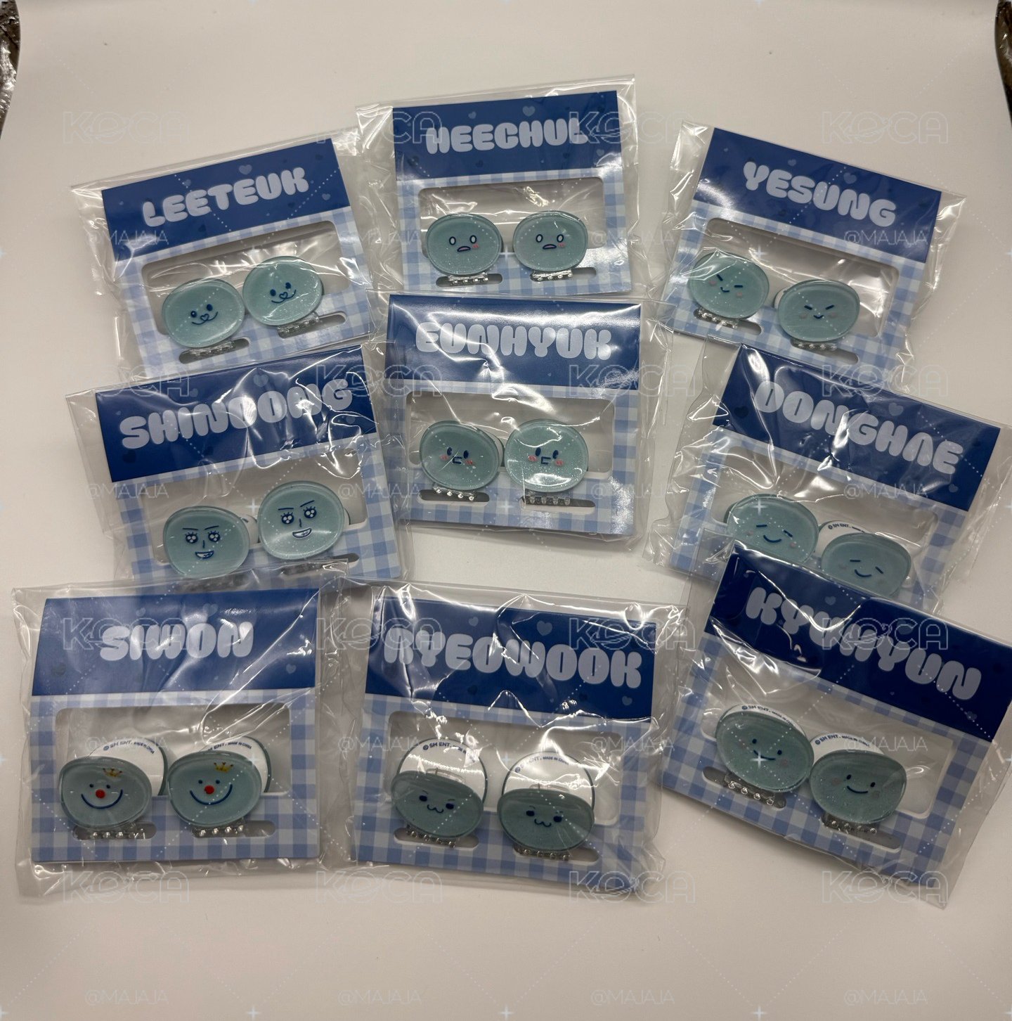 現貨全新 SJ SS10安可場 糰子髮夾