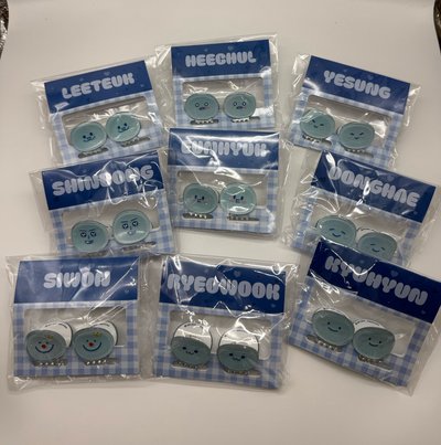 現貨全新 SJ SS10安可場 糰子髮夾
