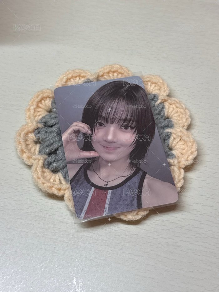 零錢包妮 比心