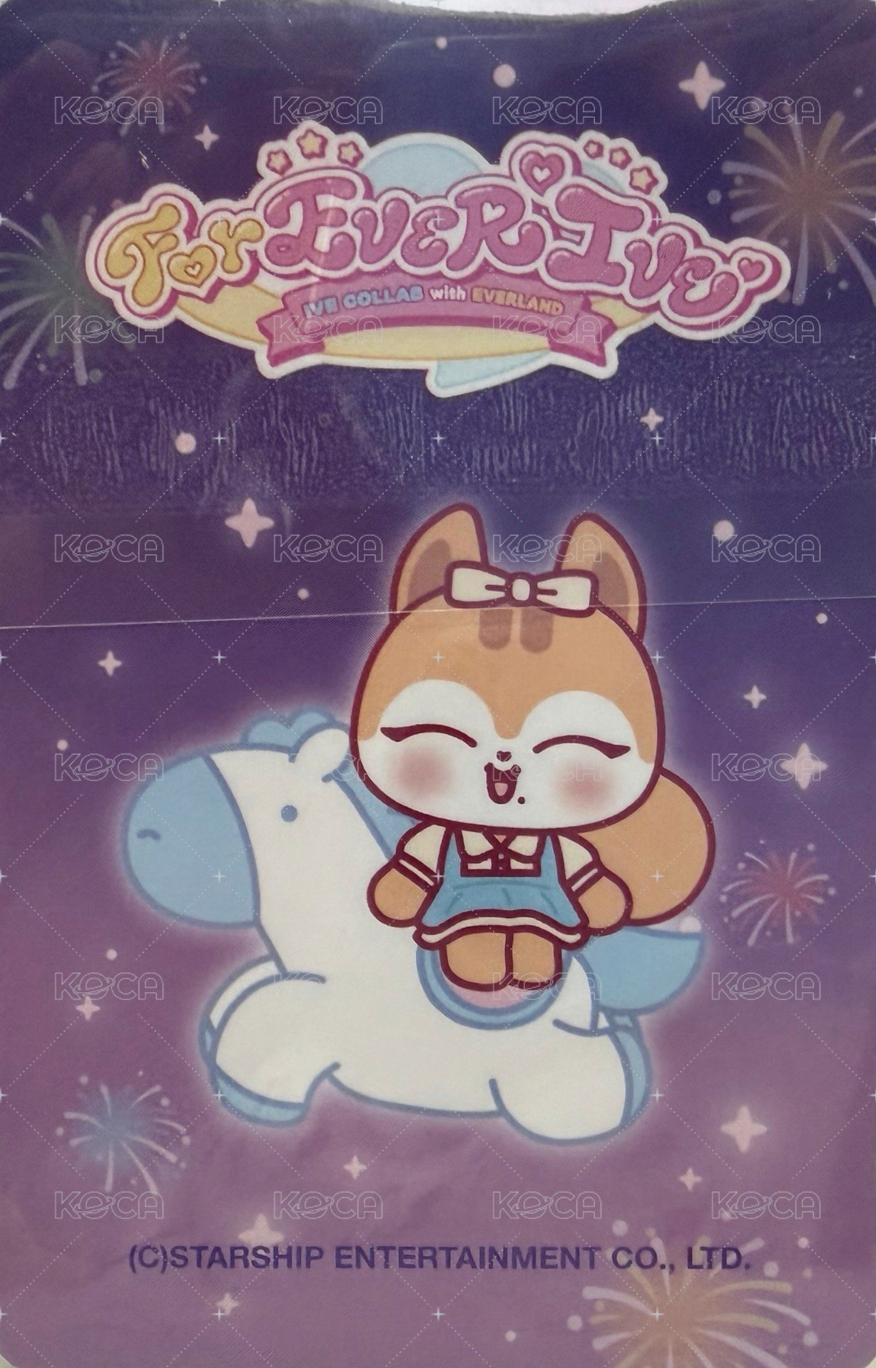 MINIVE × 愛寶樂園 2.0 滿額卡  背面