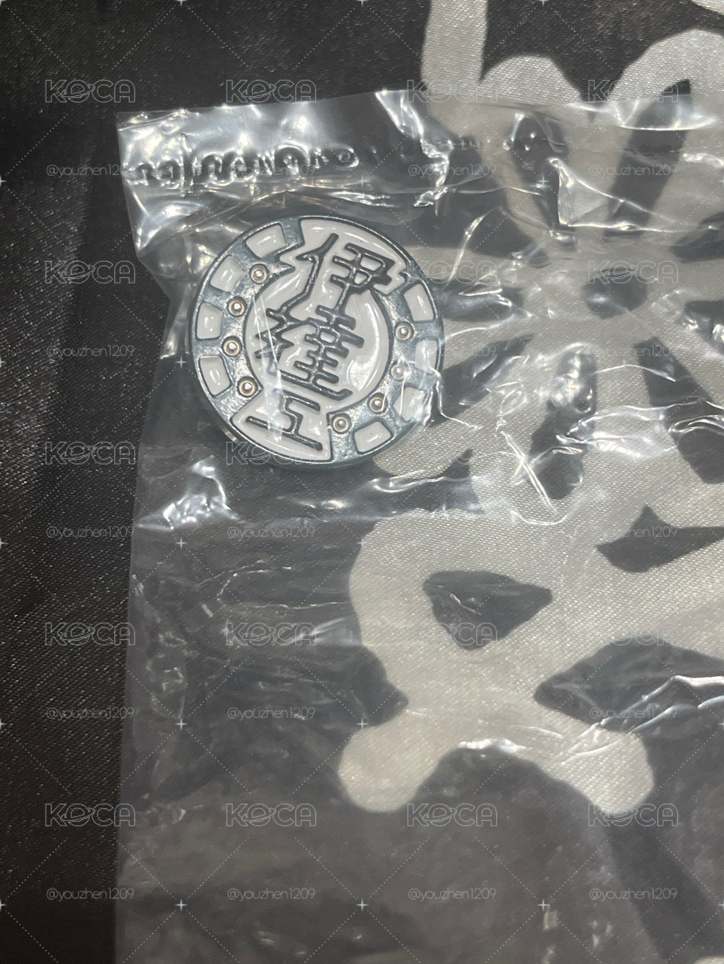 伊達工校徽徽章 全新未拆