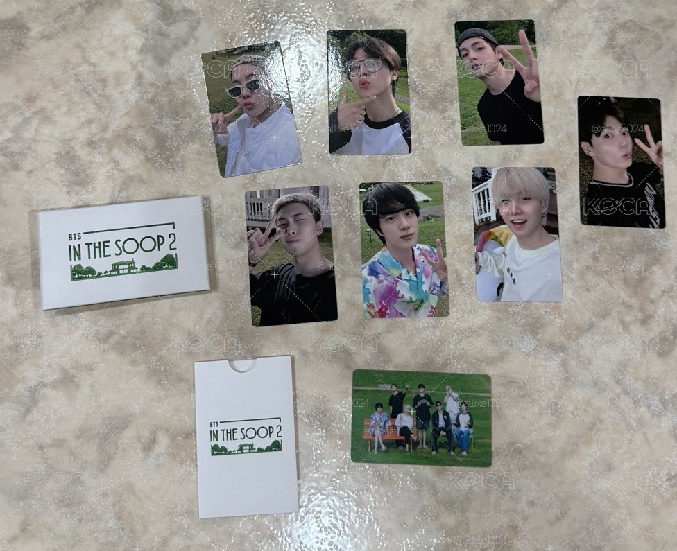 BTS IN THE SOOP 周邊