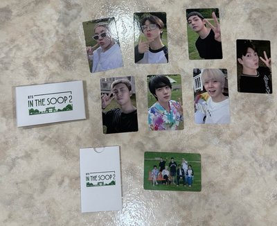 BTS IN THE SOOP 周邊